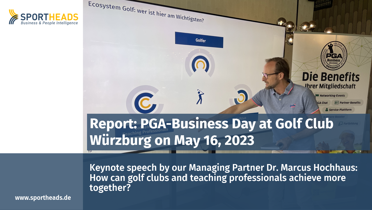 Read more about the article Bericht: PGA Business Day im Golf Club Würzburg