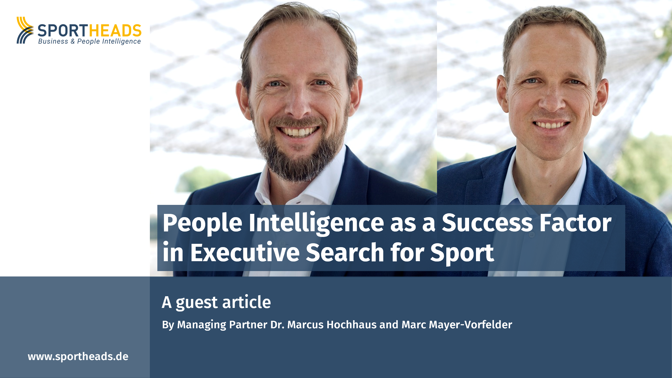 Read more about the article People Intelligence als Erfolgsfaktor im Executive Search für den Sport