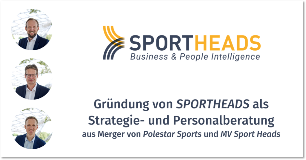 GRÜNDUNG SPORTHEADS