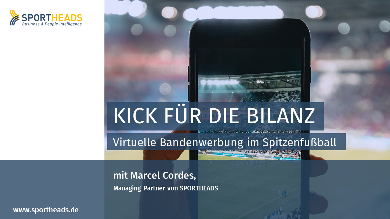 Read more about the article Kick für die Bilanz