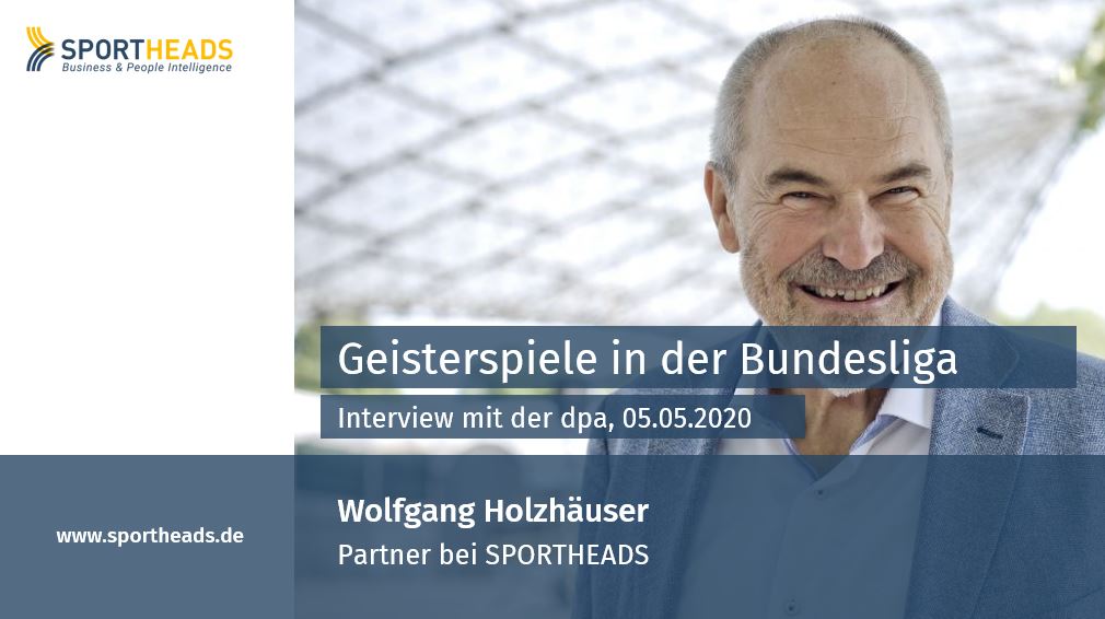 Read more about the article Geisterspiele in der Bundesliga – ein Interview mit Wolfgang Holzhäuser