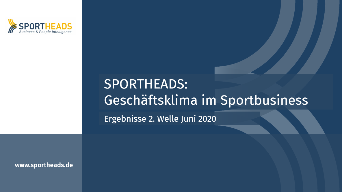 Read more about the article Geschäftsklima Sportbusiness: Ergebnisse 2. Welle Juni 2020