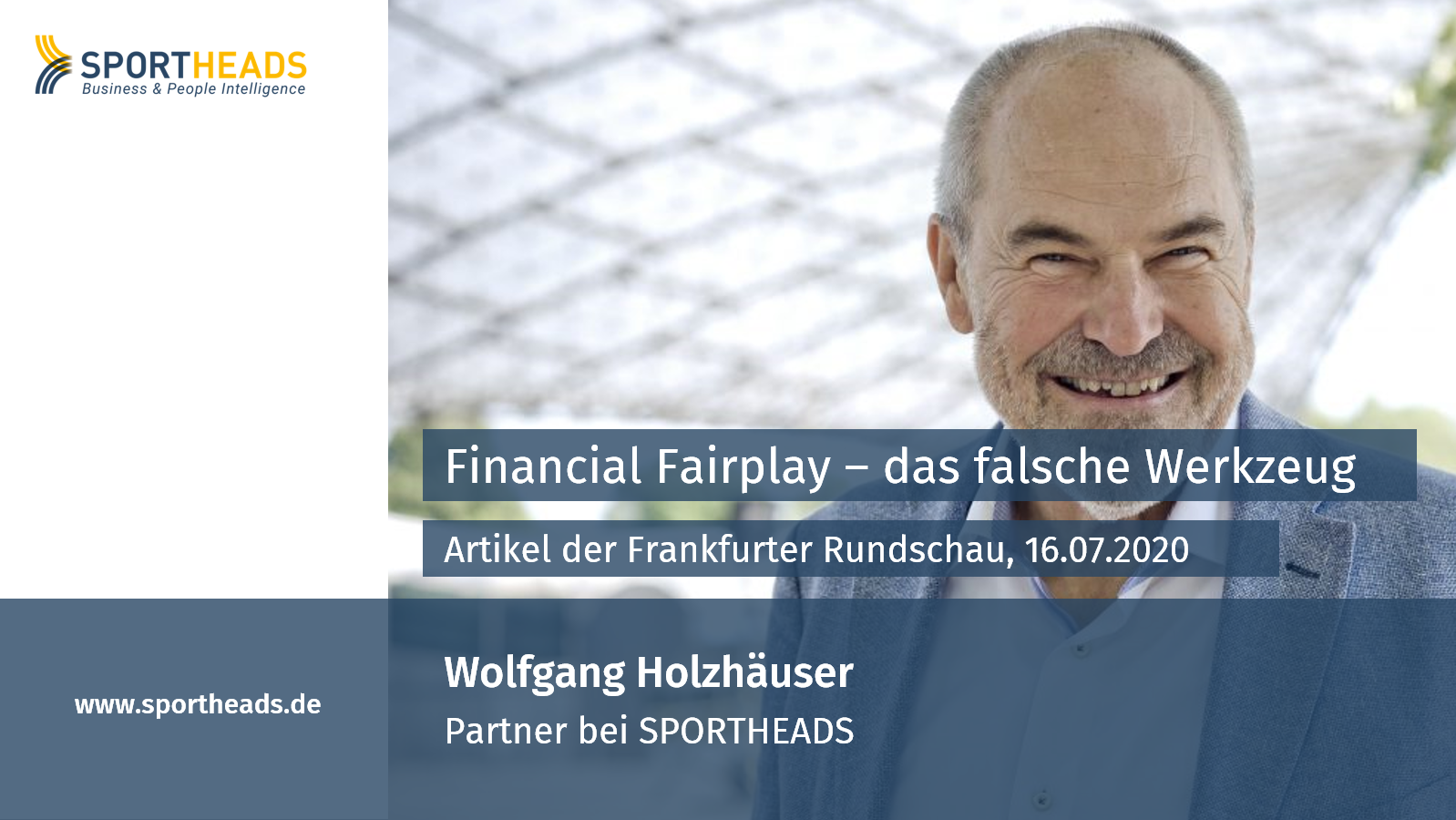 You are currently viewing Financial Fairplay: „Das falsche Werkzeug“ – ein Artikel mit Wolfgang Holzhäuser