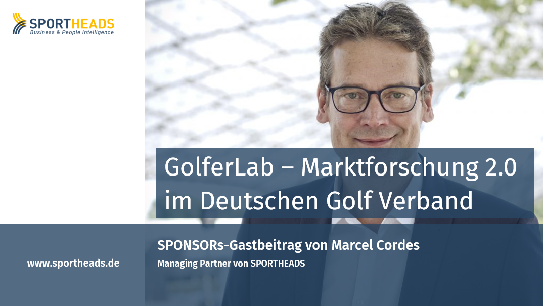 Read more about the article GolferLab – Marktforschung 2.0 im Deutschen Golf Verband