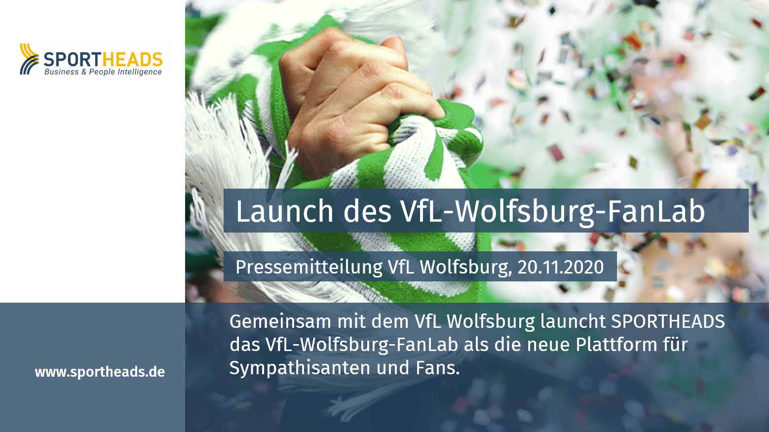 Read more about the article Launch des VfL-Wolfsburg-FanLab