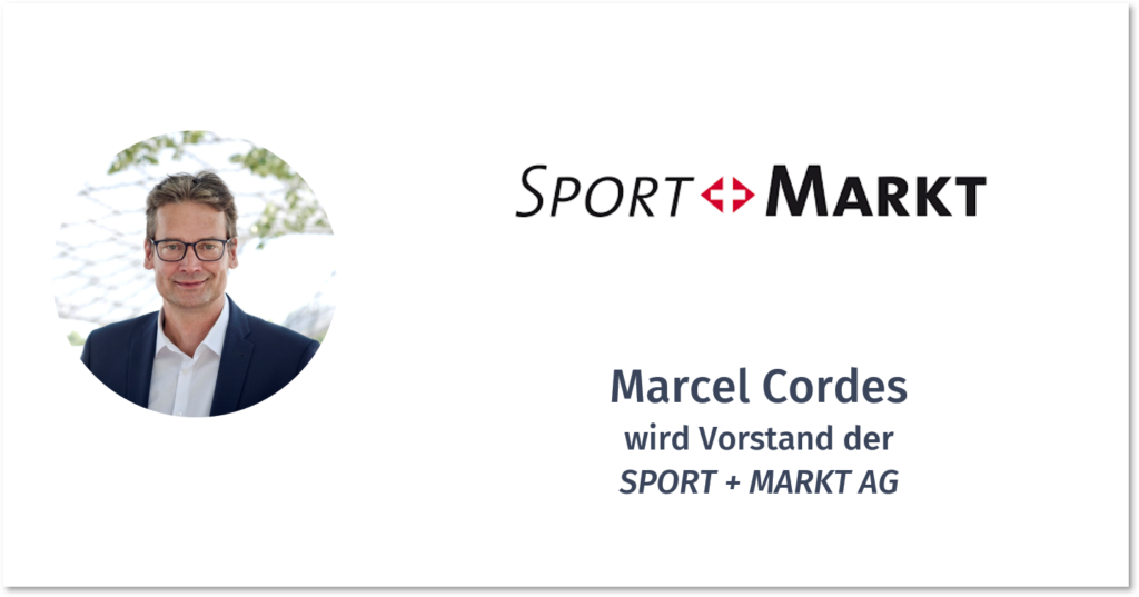 MARCEL CORDES – SPORT + MARKT