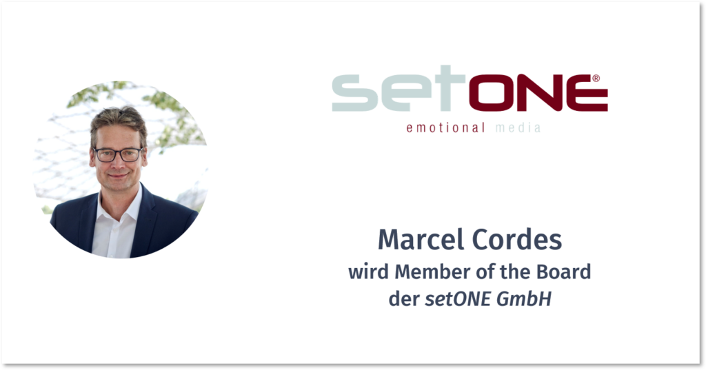 MARCEL CORDES – SETONE