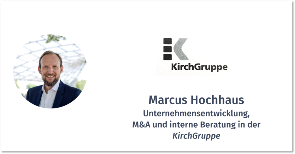 MARCUS HOCHHAUS – KIRCHGRUPPE