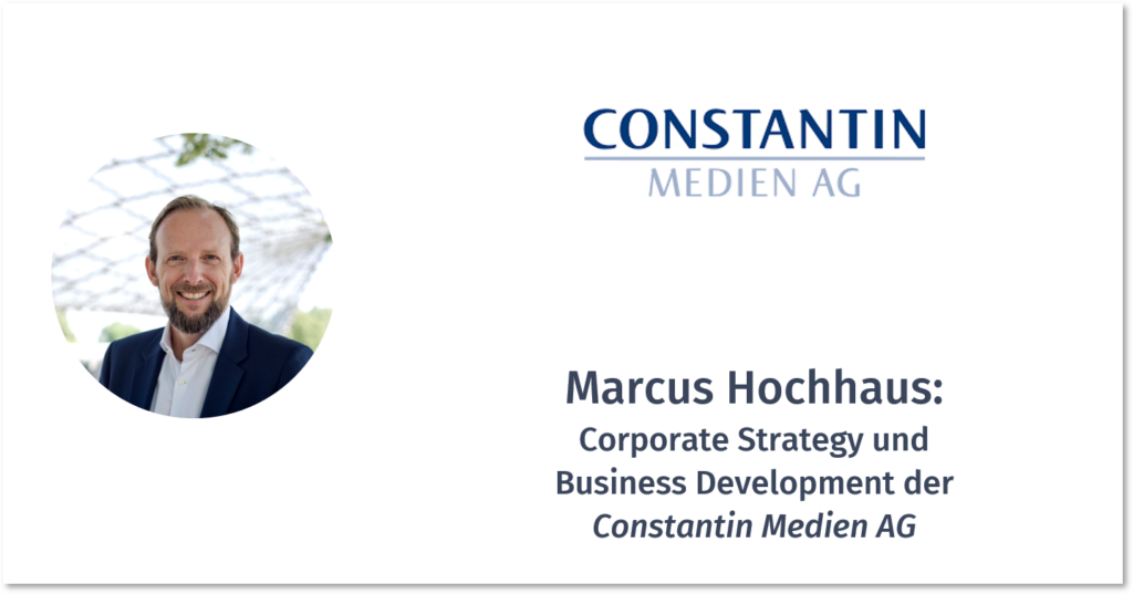 MARCUS HOCHHAUS – CONSTANTIN MEDIEN