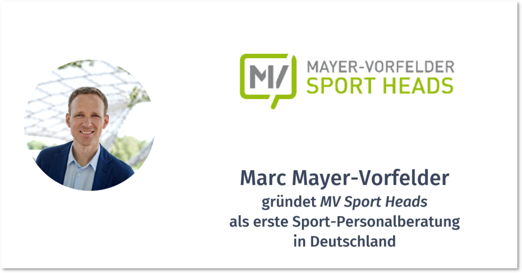 MARC MAYER-VORFELDER – MV SPORT HEADS