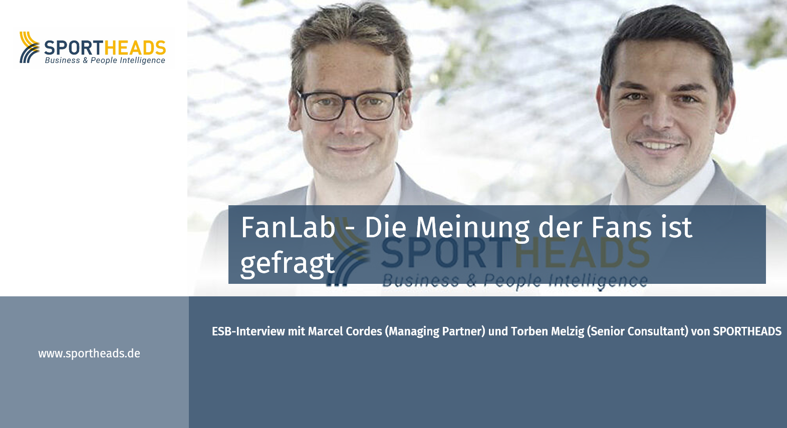 Read more about the article ESB-Interview: FanLab – Die Meinung der Fans ist gefragt