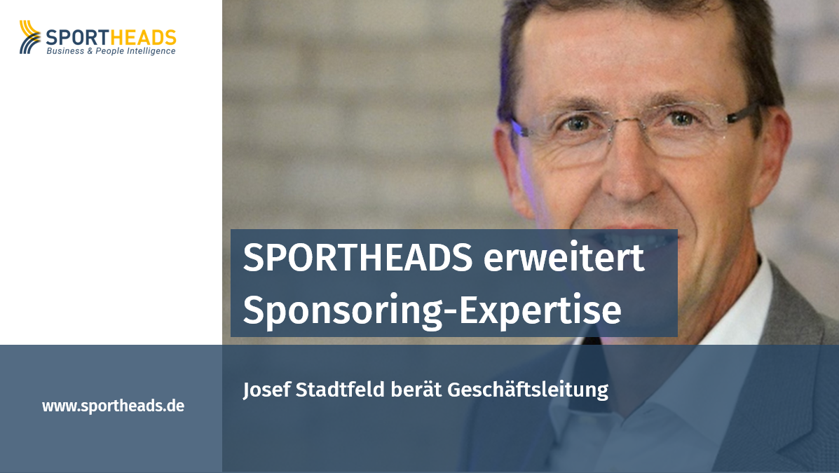 Read more about the article SPORTHEADS erweitert Sponsoring-Expertise