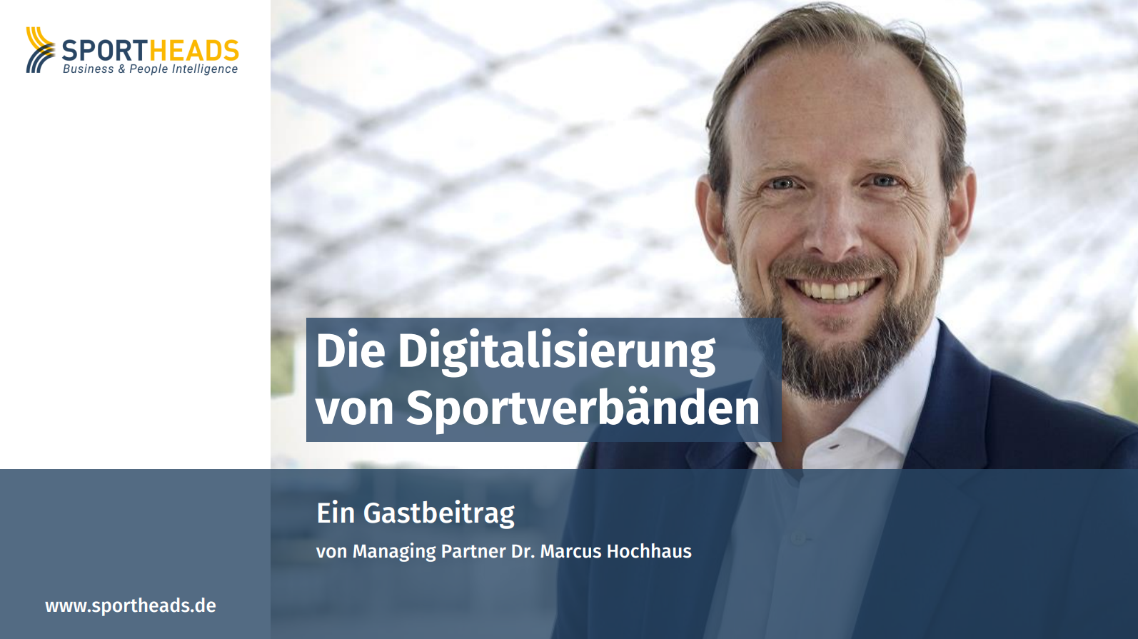 Read more about the article Die Digitalisierung von Sportverbänden