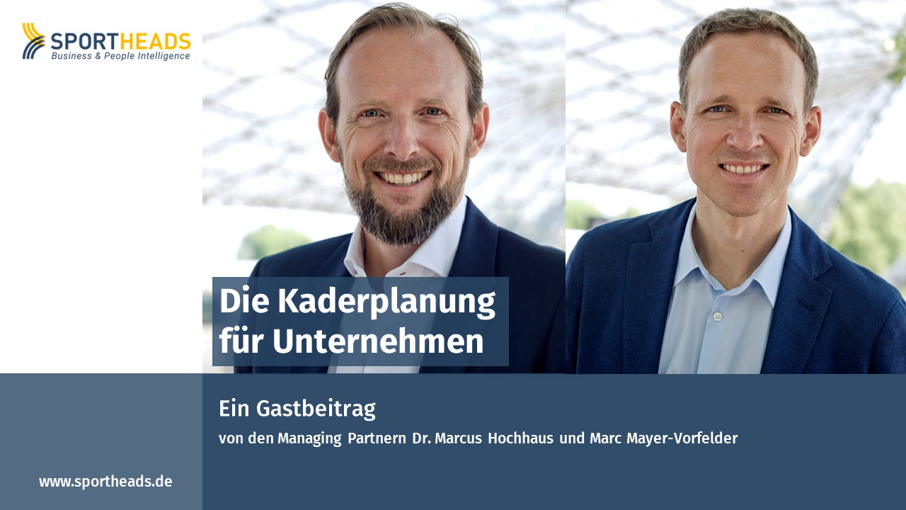 Read more about the article Die Kaderplanung für Unternehmen – ein Plädoyer für mehr Strategie in der Personalplanung.