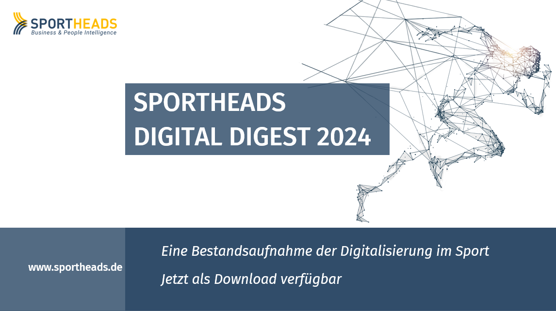 Read more about the article SPORTHEADS Digital Digest 2024 veröffentlicht